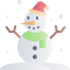 Hombre de nieve icon