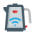 Smart kettle icon
