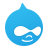 Drupal icon