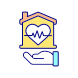 Cardiology Healthcare Service icon