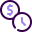 time is money icon