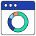 web analytics icon