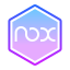 gradient style 녹스 icon