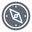 Compass icon