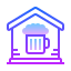 gradient style homebrew icon
