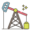 Bomba de petróleo icon