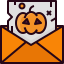 Halloween Invitation Card icon