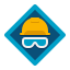 work safety icon
