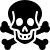 ios 17 filled style poison icon