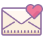 cute color style like message icon