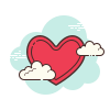 Heart icon