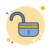 bubbles style 잠금 해제 icon