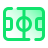 pulsar gradient style 축구장 icon