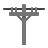 Телефонный столб icon