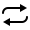 ios 17 glyph style repeat icon