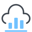 Cloud Balkendiagramm icon