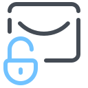 Unlock Message icon