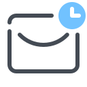 Mail planen icon