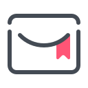 Correo marcado icon