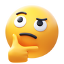 Thinking Face icon