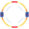 Resistance ring icon