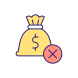 no profit icon