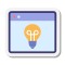 stickers style idea window icon
