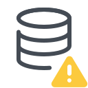 Datenbankfehler icon