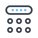 Teclado de código PIN icon