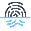 Fingerabdruck-Scanner icon