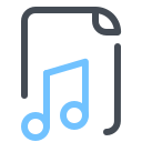 Archivo de audio icon