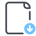 Открыть документ icon