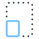 pastel color style 파일 크기 조정 icon