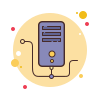 bubbles style vpn icon