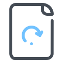 pastel color style update datei icon