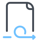 pastel color style workflow cycle icon