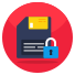Secure Floppy Disk icon