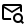material outlined style find email icon