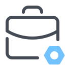 Briefcase Settings icon