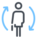 pastel color style change employee icon