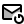material two tone style mail by timer icon