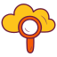 클라우드 검색 icon