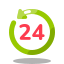 Последние 24 часов icon