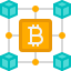 Digital Bitcoin icon