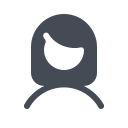 pastel color style schuldirektor icon