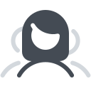 pastel color style schuldirektor icon