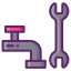 Impianto idraulico icon