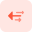 dirección-externa-a-la-izquierda-a-flechas-blancas-aisladas-sobre-un-fondo-blanco-datos-tritone-tal-revivo icon