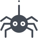 Spider icon