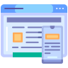 Responsive icon